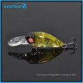 Hot a Mini Swinger Crank Señuelos de pesca duros China 35mm 3.8g Crankbait Bkk Hook Profundidad 1.6-2m Aparejos de pesca de carpa